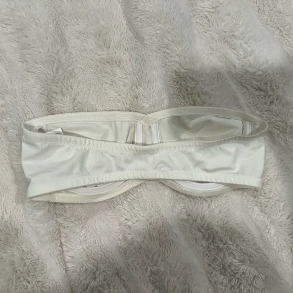 Vanity Fair White Strapless Bra with Underwire - Picture 2 of 4